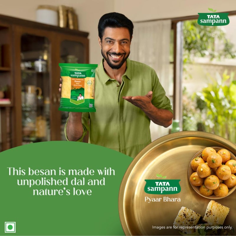 Tata Sampann Besan, 1kg - Image 2